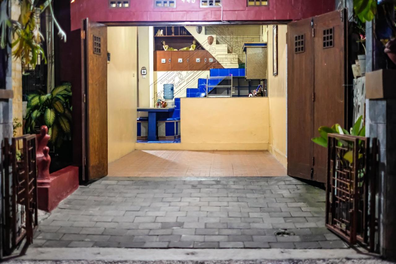 Unique Homestay 443 Yogyakarta Ngoại thất bức ảnh